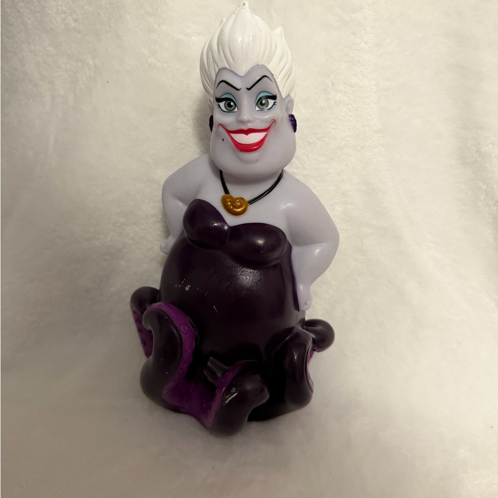 Ursula Figurine with Purple Dress